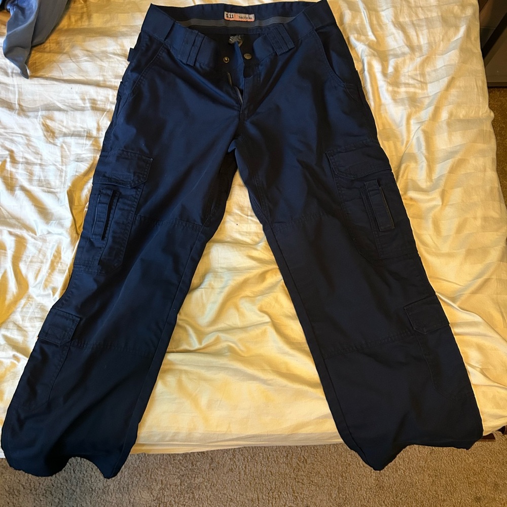 Navy blue Tactical Cargo Pants